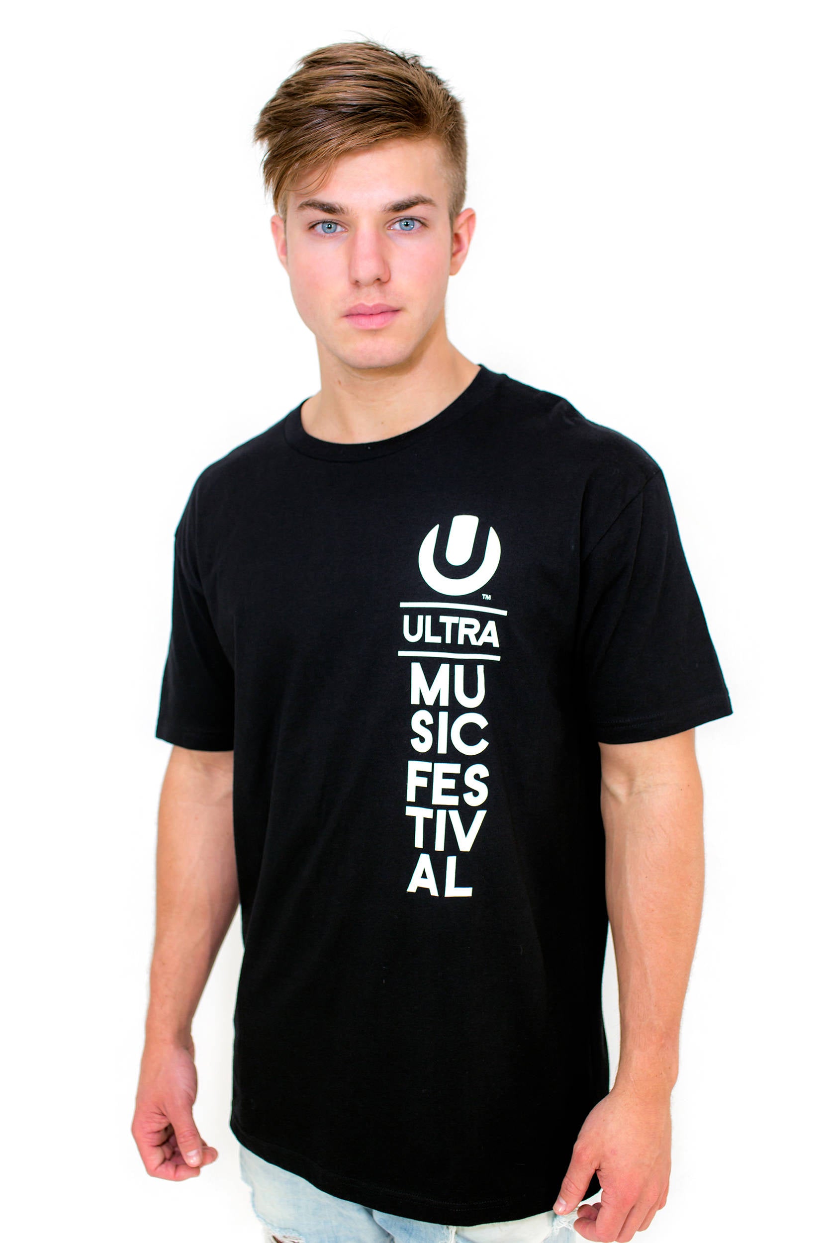 Ultra Vertical Tee – Ultra Merchandise