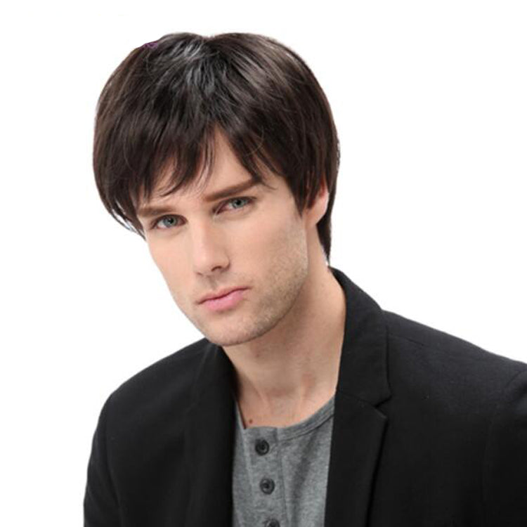 mens short hair wig