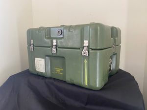 NEW Pelican Hardigg TL 500i US Army Military Foot Locker Trunk With 2 Trays  NR!