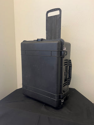 Pelican Hardigg TL500i military spec foot locker storage case container.  Inside Dimensions: 32.88 x 15.0 x 17.75 Outside Dimensions: 36.27 x 18.5 x  for Sale in San Antonio, TX - OfferUp