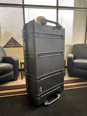 Pelican 1740 Protector Long Case with Wheels - Includes FREE