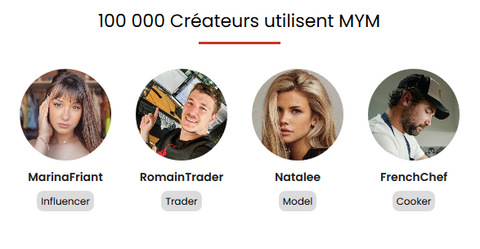 100 000 créateurs indépendant grâce a MYM | Ahegao.fr
