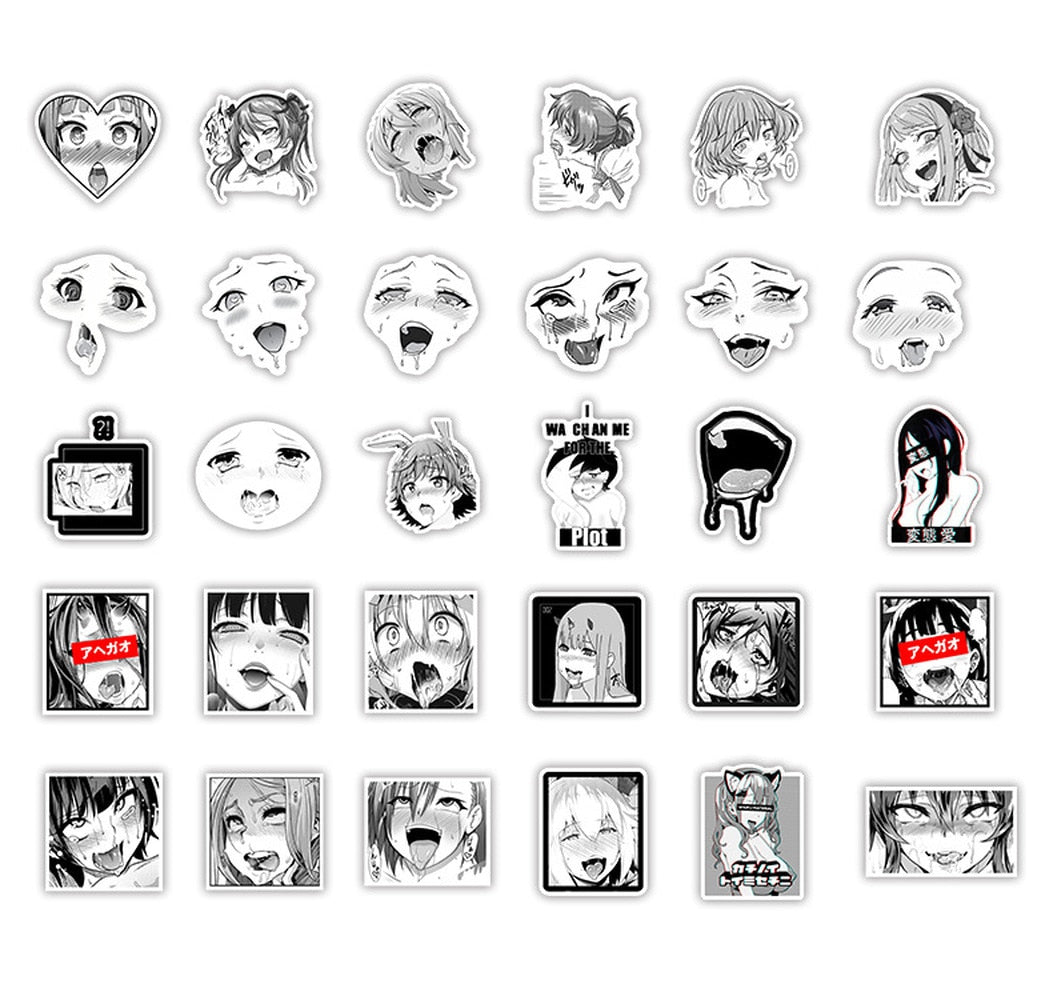 ahegao text art copy and paste