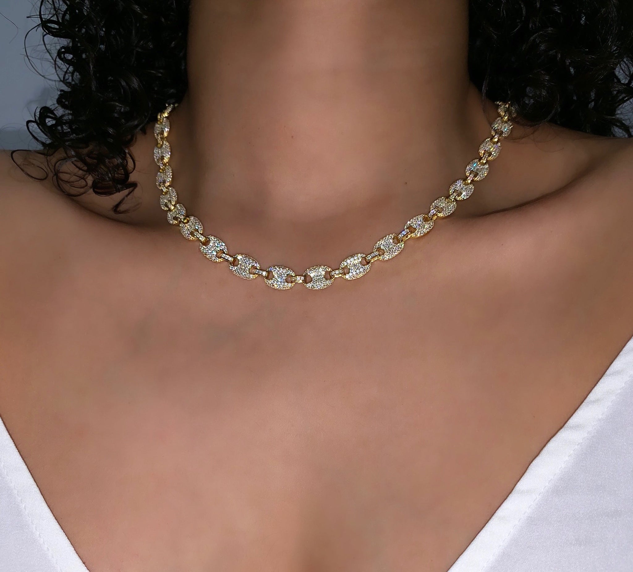 gucci link choker