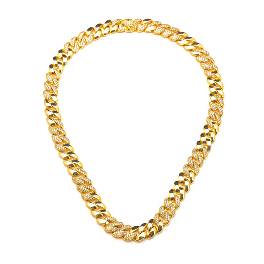 HOT GIRL CUBAN LINK NECKLACE – ByLolita