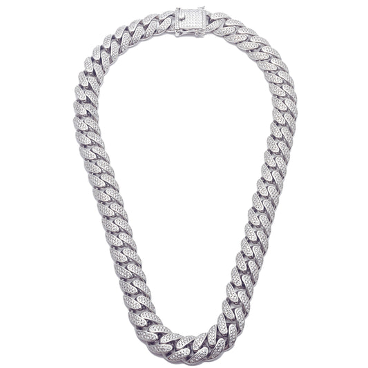 HOT GIRL CUBAN LINK NECKLACE – ByLolita