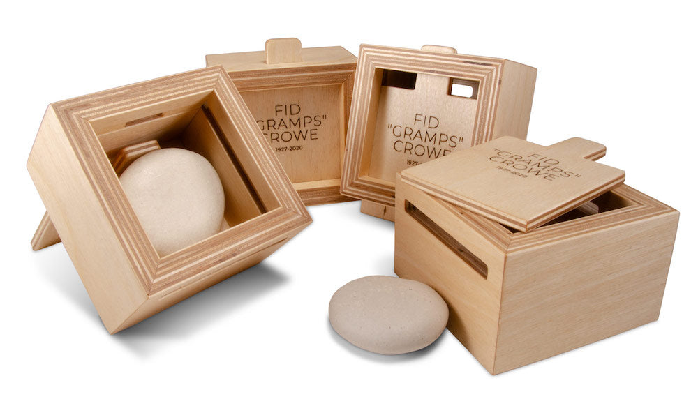 Parting Stone Sharing Box