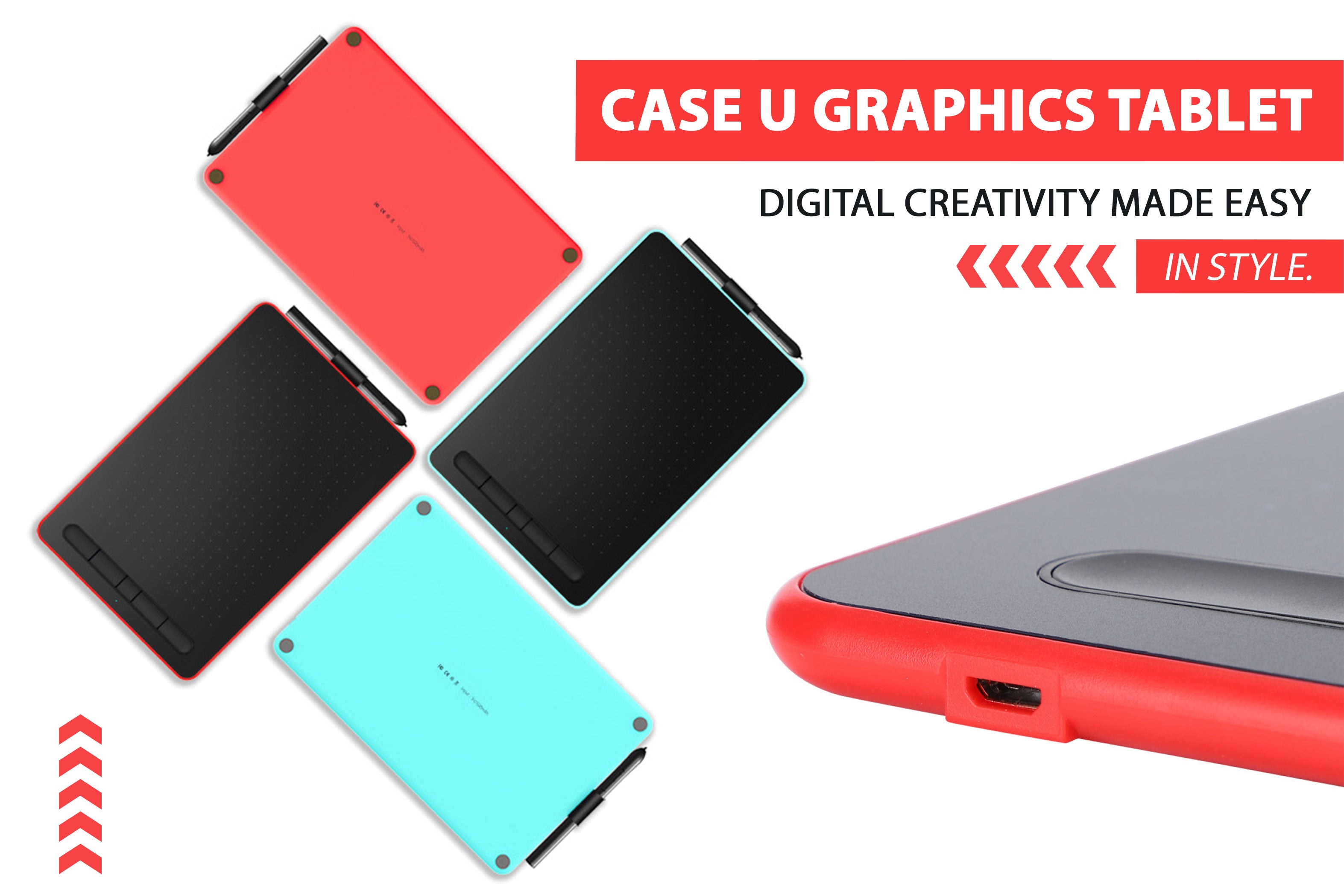 case u graphics drawing tablet