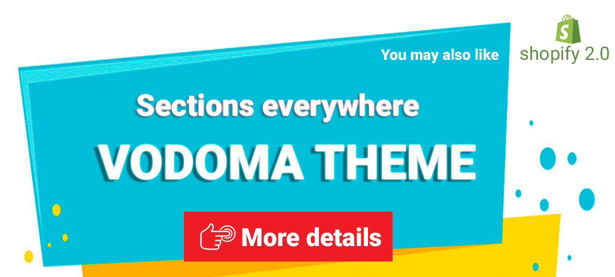 Vodoma - Fastest Multipurpose Shopify Theme