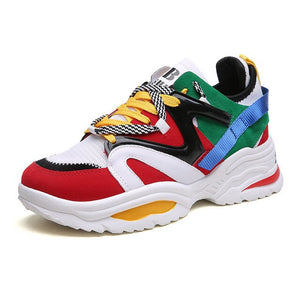 chunky x9x wave runner sneakers