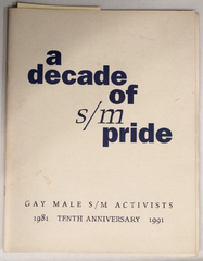 A decade of SM pride