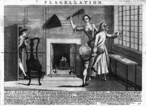 Flagellation print from Library of Congress