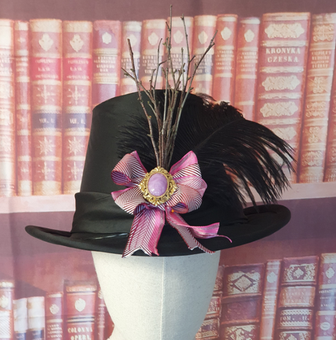 A hat for Theresa Berkley by Anne O Nomis