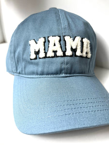 Solid Mama Embroidered Ball Cap