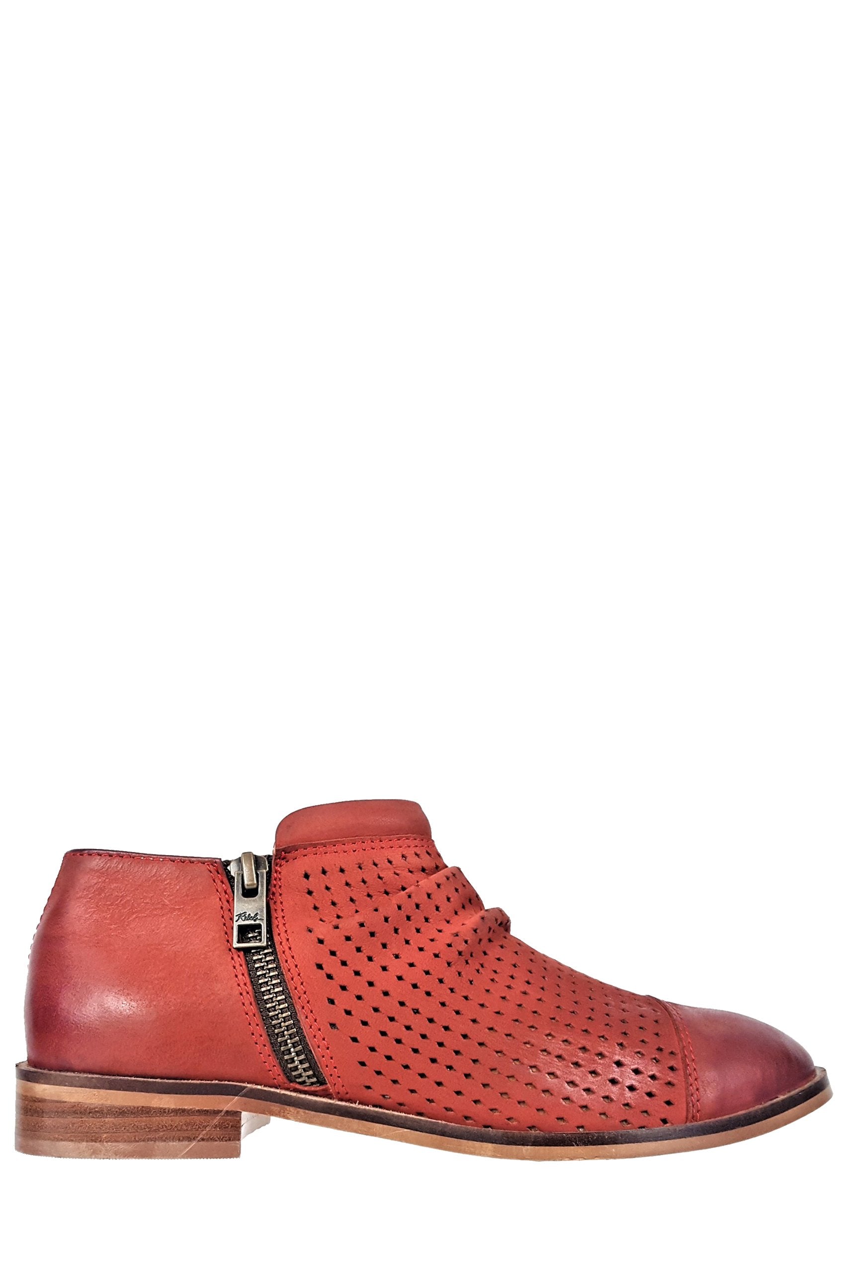 Owen Red Leather