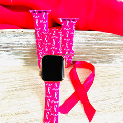 breast cancer awareness band wide