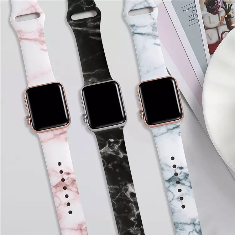 Apple Watch silicone band