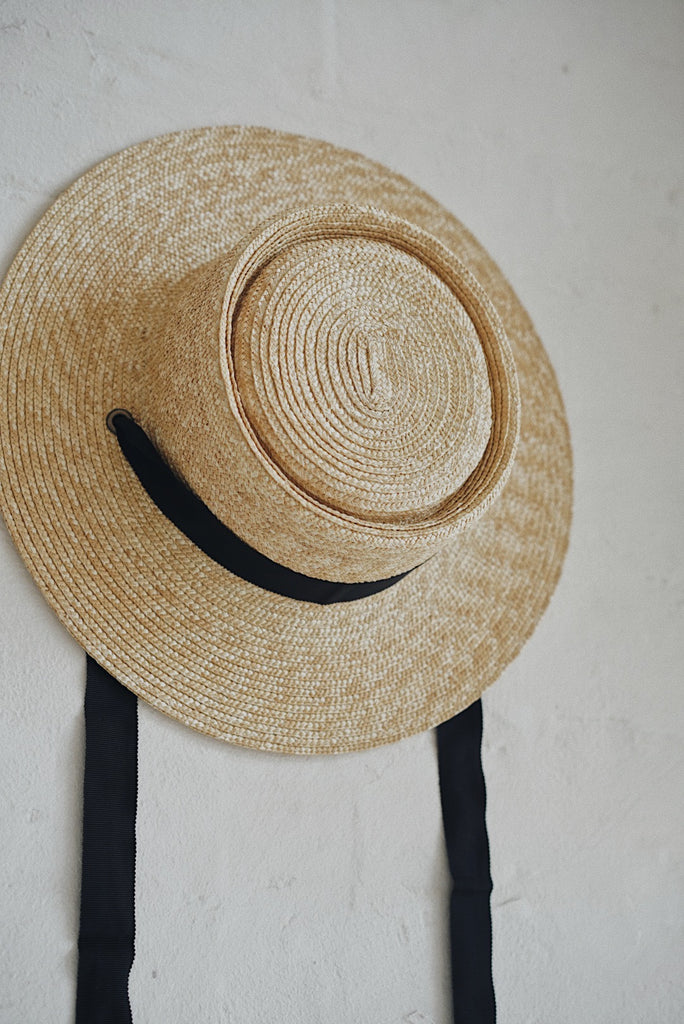 wica grocery Straw Hat Shadow - 帽子