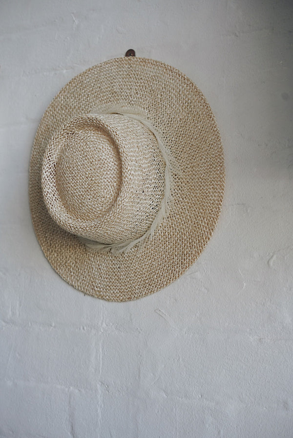 Wica Grocery - Mountain Straw Hats (LAST ONE) – Kurashi Japanese