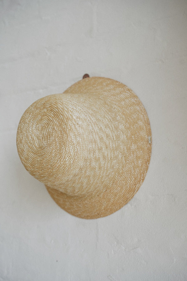 Wica Grocery - Garden Brim Straw Hat (LAST ONE) – Kurashi Japanese 