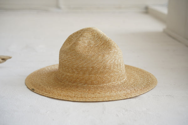 Wica Grocery - Garden Brim Straw Hat (LAST ONE) – Kurashi Japanese 