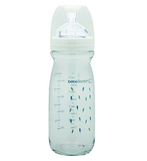 Bebe Confort Biberon Maternity Verre Silicone 270ml 0 12m Parasublime