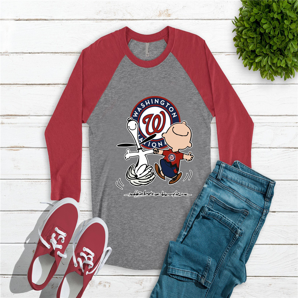 washington nationals american flag shirt