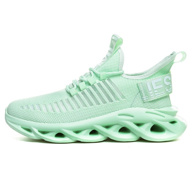 sneakers green