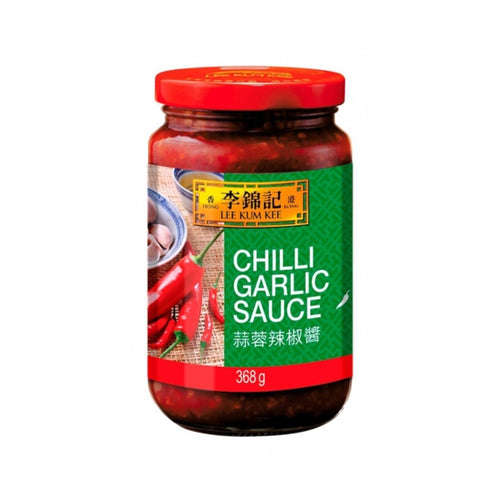 LKK Chilli Garlic Sauce 368g <br> 李錦記蒜蓉辣椒醬