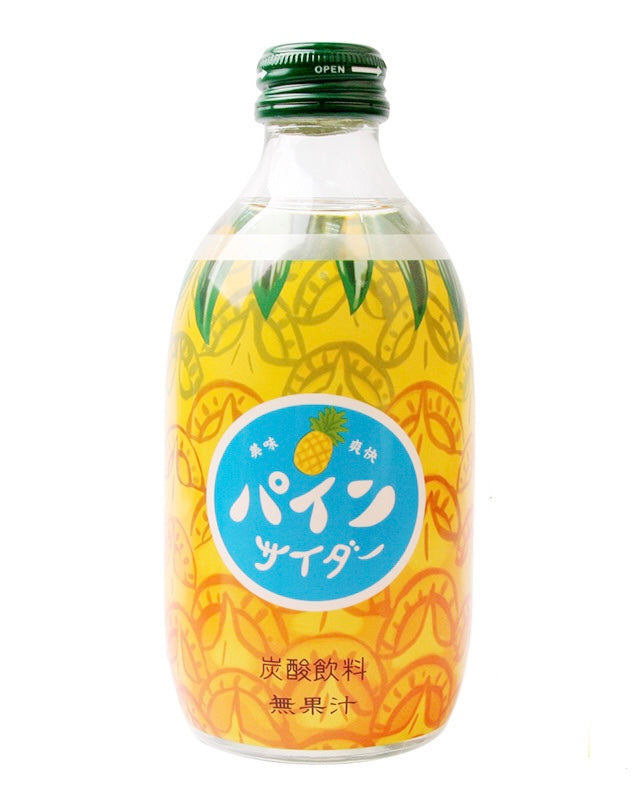 Tomomasu Pineapple Soda 300ml *** <br> 友傑鳯梨味汽水