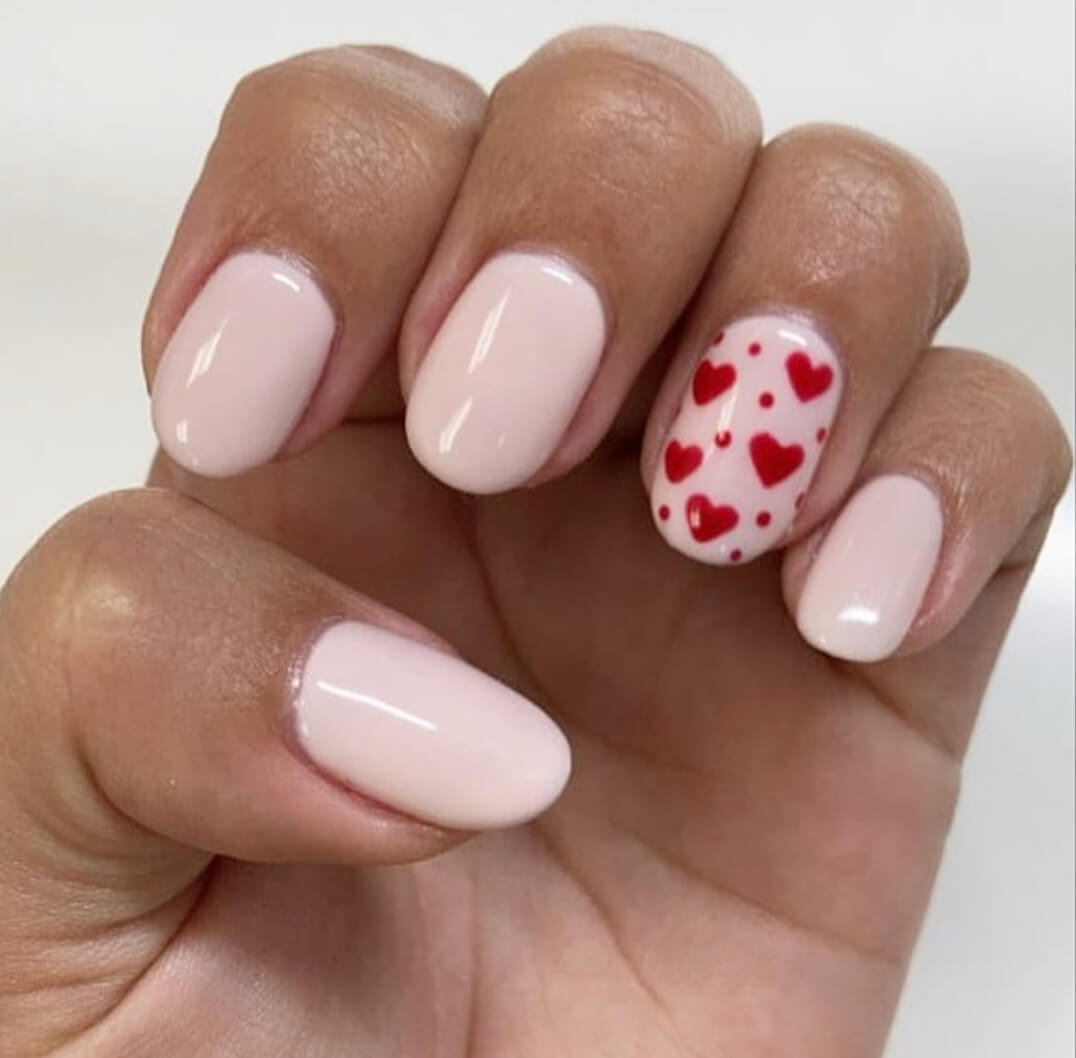 #2 Rubor Sweetheart - Uñas de San Valentín