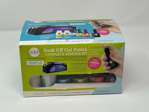 ASP (All Season Professional) Soak off gel polish Complete Starter Kit