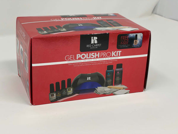 Gel Polish Pro Kit by Red Carpet