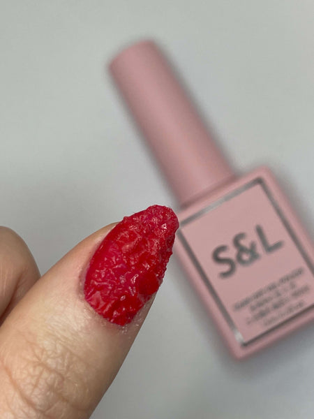 Dissolvant facile pour vernis gel S&L