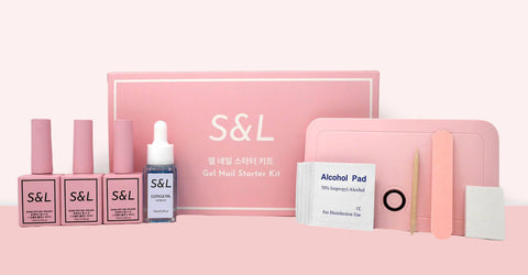 S&L at home gel nail kit