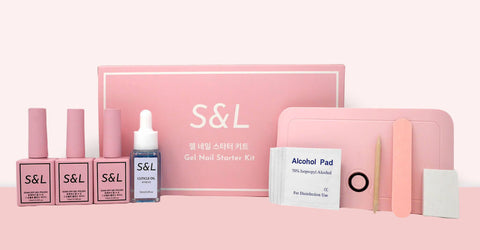 Kit de uñas de gel S&L en casa