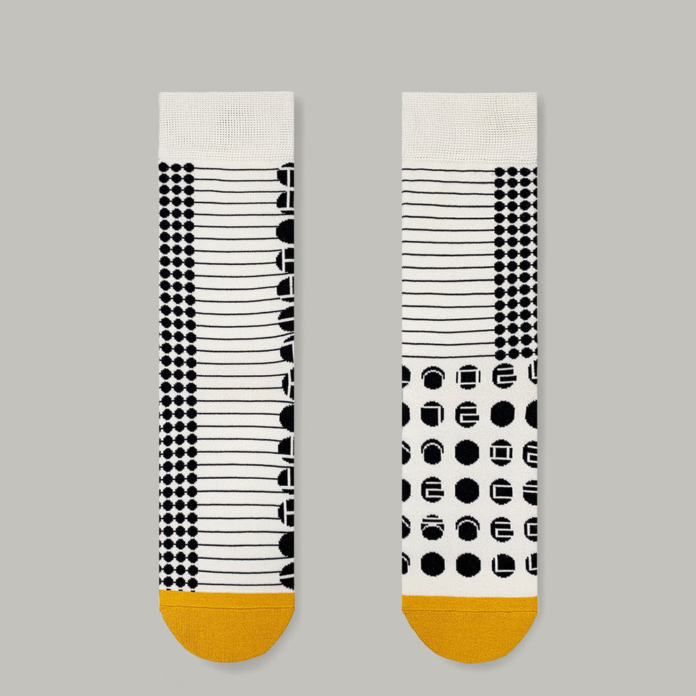 【2nd PALETTE 】socks - Amber Dot