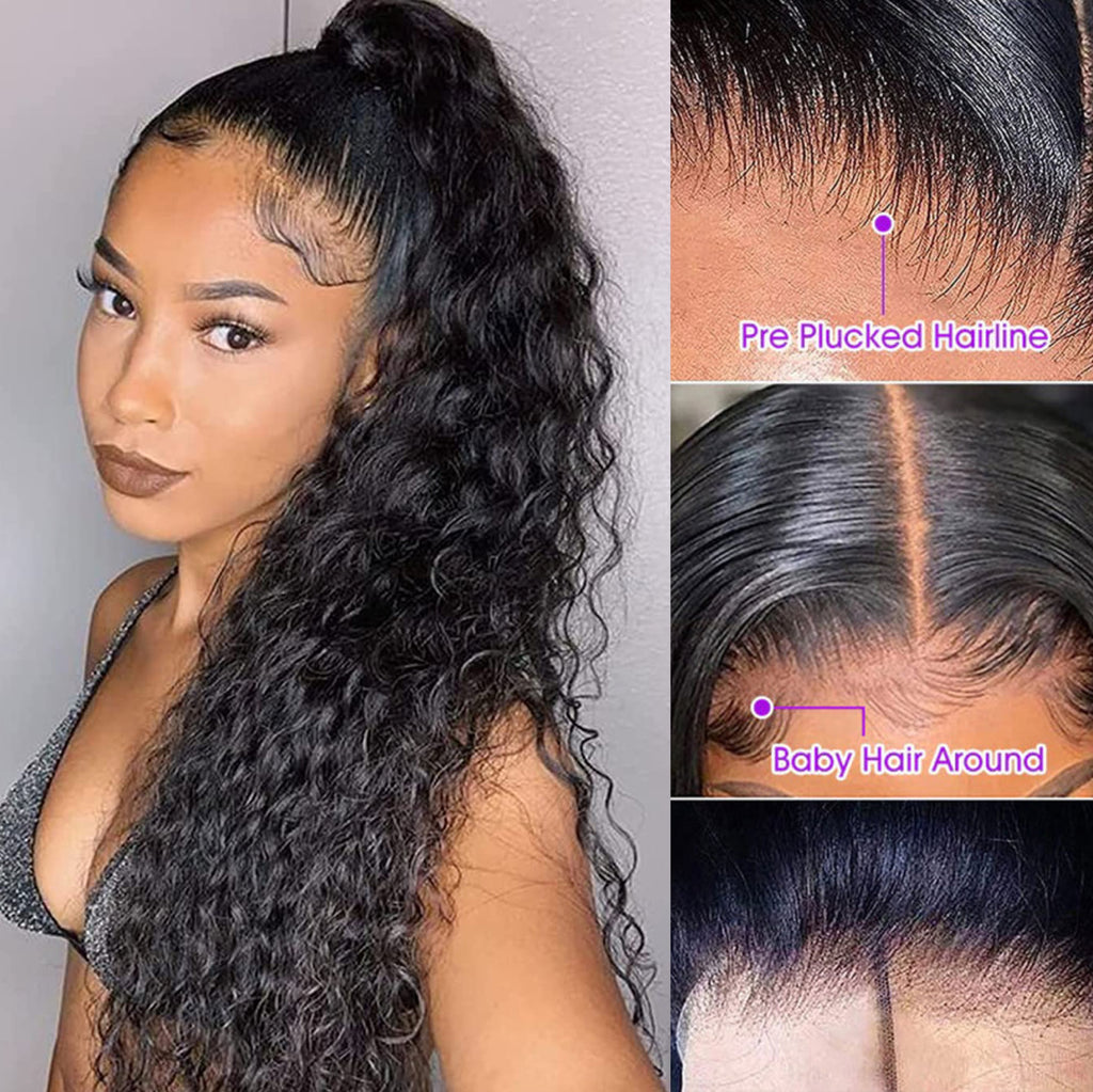classic lace wigs Pre Plucked HAIR 360 LACE WIGS WITH PREPLUCKED