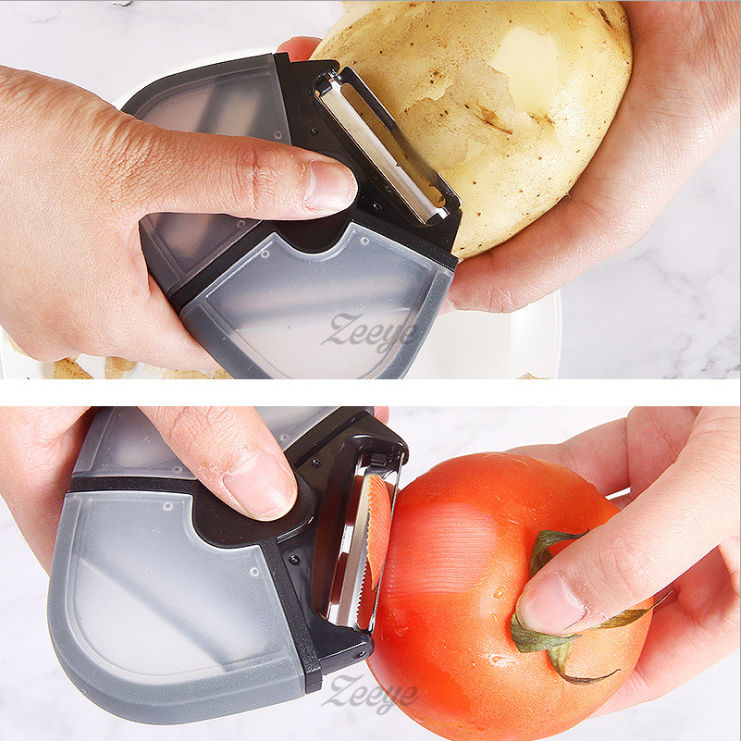 3 in 1 vegetable peeler