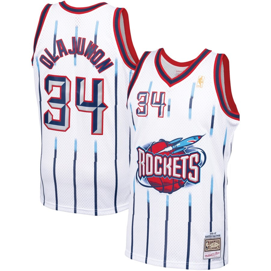 hakeem olajuwon jersey