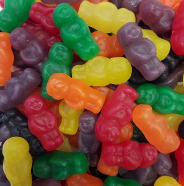 Rainbow Confectionery Jelly Babies – Tom's Confectionery Warehouse