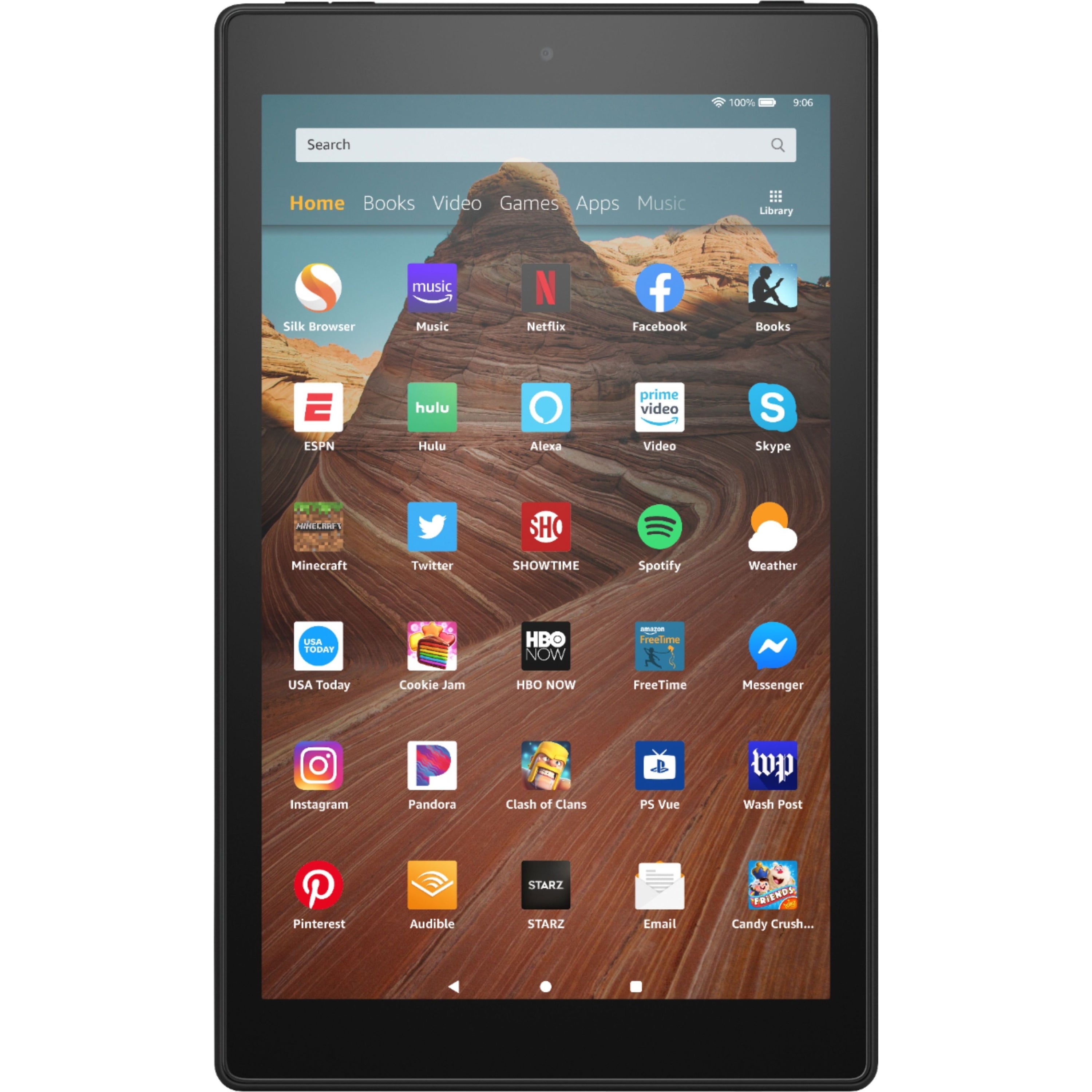 amazon fire tablet as smart home control