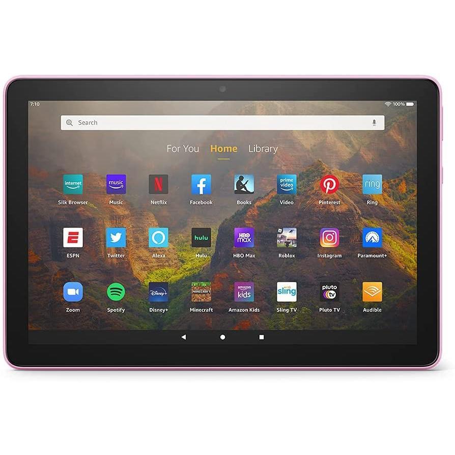 Amazon Fire Tablet HD 10 2021, 32GB 1080p Full HD, 10.1" - Lavender-Amazon-PriceWhack.com