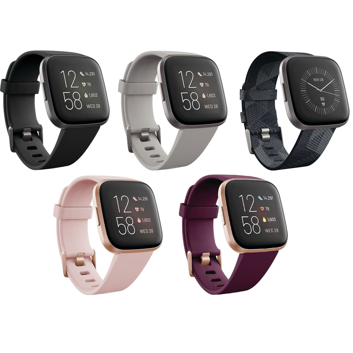Fitbit Versa 2 Health & Fitness Smartwatch — Price Whack
