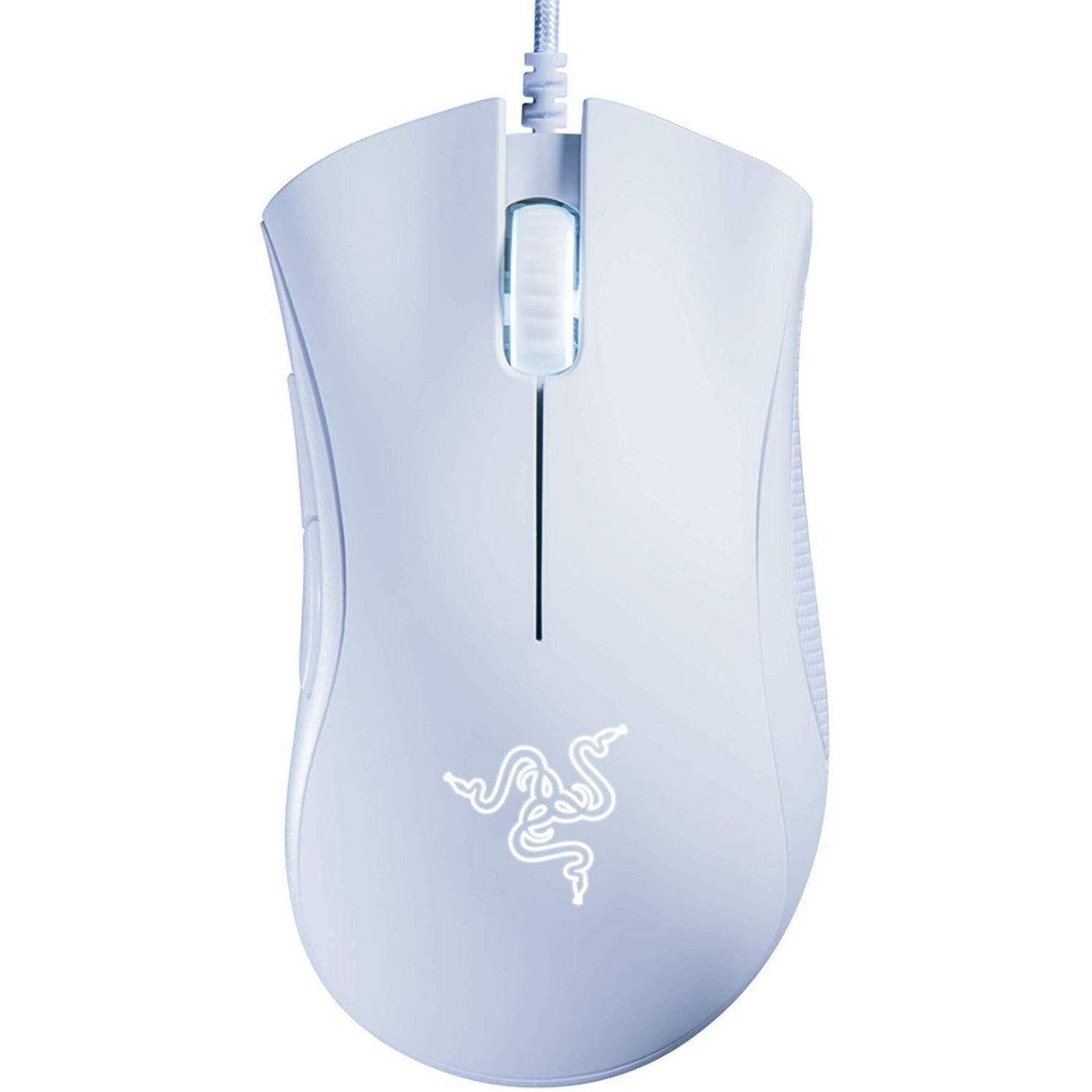 Razer DeathAdder Essential Gaming Mouse White — Price Whack