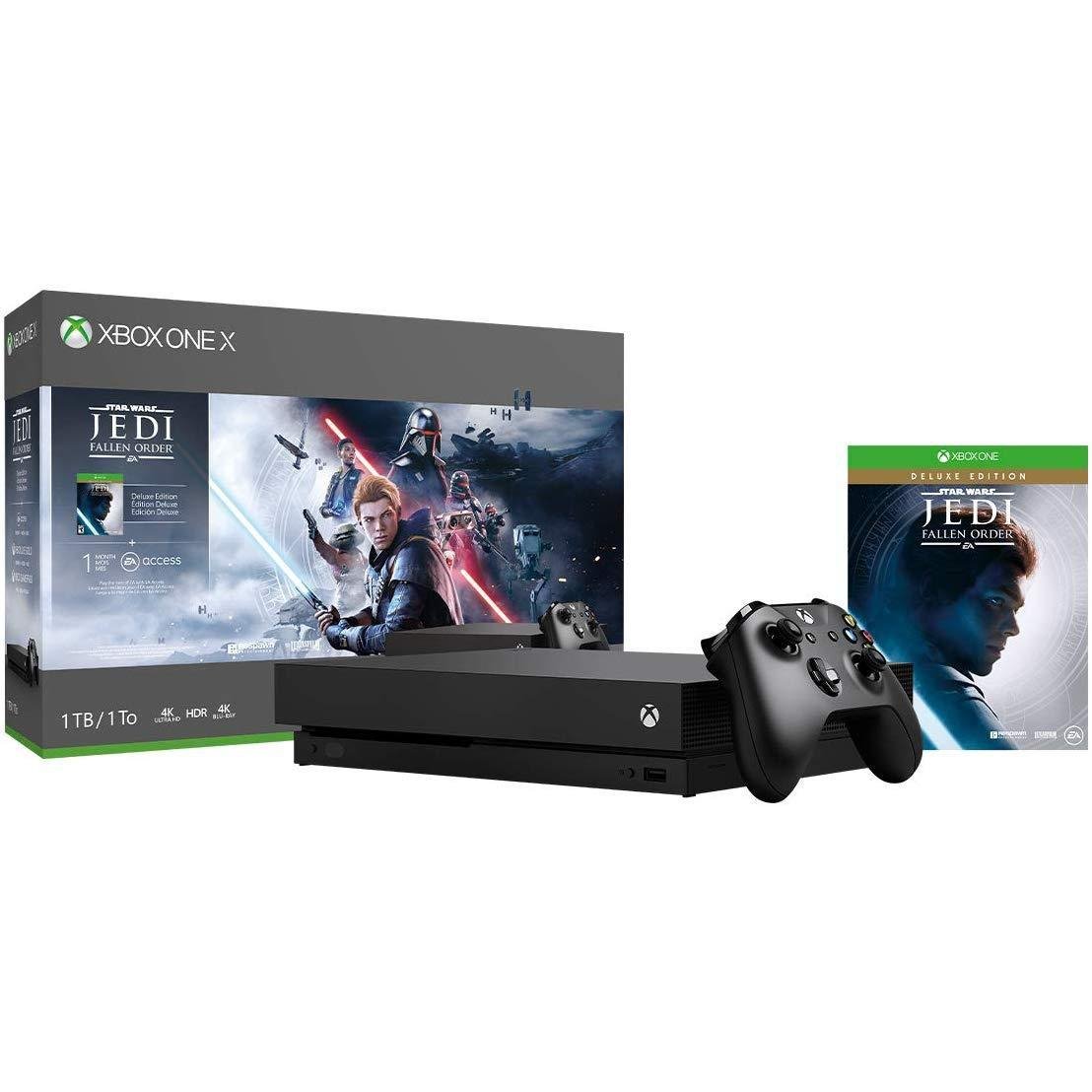 Xbox One X 1TB Console Star Wars Jedi: Fallen Order Bundle