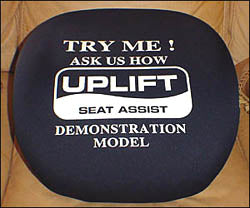 Hydraulic Uplift Seat Assist Portable