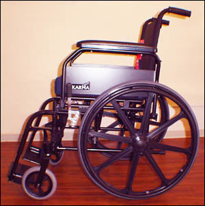 Standard Folding Wheelchairs 4