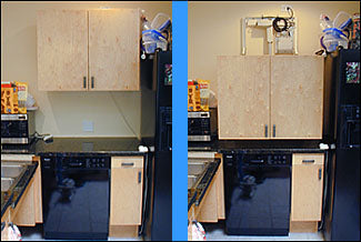 Height Adjustable Kitchen Cabinets