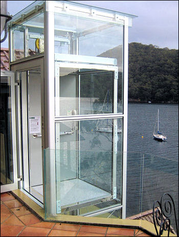 Residential Glass Elevator 3